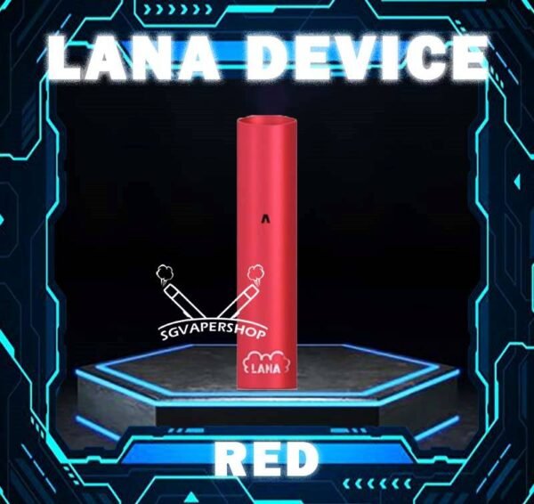 LANA DEVICE Lana device is a simple and stylish electronic cigarette device, it is light and convenient, compact, comfortable and easy to carry. It can be used with a lana pod (or a pod of the same size as a lana pod), whether you are a novice or a professional, it can be easily used. The lana simplified device is equipped with a charging cable and a recyclable rechargeable battery, which can easily last for a whole day on a single charge. The appearance is made of metal frosted technology, which brings you a perfect experience. Specifications : Lana Electronic Cigarette Equipment With Lana Pod Inhalation Activation (Lana Pod Needs To Be Purchased Separately) 280mah Battery Rechargeable Metal Frosted Texture Shell Usb Charging Battery Indicator Led Breathing Light Lana Device Basic Introduction : The cigarette rod is metal, anti-fall, and oil-proof. Fully charged in about 45 minutes : Normal smoking: The light stays on and then goes out slowly Low battery: the lights will flash continuously during smoking When charging: white light is on Charging completed: light off Precautions : Users must ensure that they are not exposed to water during use to prevent damage to the machine . ⚠️LANA DEVICE COLOUR LINE UP⚠️ Black Blue Grey Red White LANA DEVICE ONLY COMPATIBLE WITH LANA POD SG VAPE COD SAME DAY DELIVERY , CASH ON DELIVERY ONLY. TAKE BULK ORDER /MORE ORDER PLS CONTACT ME : SGVAPERSHOP VIEW OUR DAILY NEWS INFORMATION VAPE : TELEGRAM CHANNEL