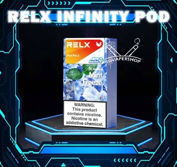 RELX INFINITY POD RELX Infinity pod come in a wide range of flavors with a massive 2ml capacity for its pre-filled nicotine salt e-juice pods that lasts approximately 650 puffs. Discover out signature Menthol Xtra 5% Nicotine flavor, alongside popular options like Infinity Pod Watermelon Ice, Tangy Grape , Mint Freeze , Jasmine Green Tea, Strawberry Burst, and Oolong Tea. For those craving extra sweetness, you can also enjoy Root Brew or Dark Sparkle flavors. Specifications : Capacity: 2ml Life Span: 500-650 puff Package Include : 1 Pack of 3 Pods ⚠️RELX INFINITY POD FLAVOUR LINE UP⚠️ Blueberry Splash Crisp Apple Jasmine Green Tea Pink Guava Root Brew Honey Pomelo Fresh Peach Lychee Ice Lemon Zest Honeydew Melon Iced Latte White Coffee Thai Milk Tea Smooth Mango Orange Sparkle Strawberry Burst Dark Sparkle Lime Sparkle Banana Freeze Ludou Ice Lime Ice Taro Scoop Oolong Tea LongJing Tea Iced Black Tea Tangy Grape Watermelon Ice Menthol Xtra Mint Freeze Lemon Mint Rich Tobacco Classic Tobacco Menthol Extra 0mg Watermelon Ice 0mg ⚠️RELX INFINITY POD COMPATIBLE WITH⚠️ DD Cube Device Relx Infinity Device Relx Phantom Device Relx Infinity 2 Device Lana Infinity Device Relx Artisan SG VAPE COD SAME DAY DELIVERY , CASH ON DELIVERY ONLY. TAKE BULK ORDER /MORE ORDER PLS CONTACT ME : SGVAPERSHOP VIEW OUR DAILY NEWS INFORMATION VAPE : TELEGRAM CHANNEL