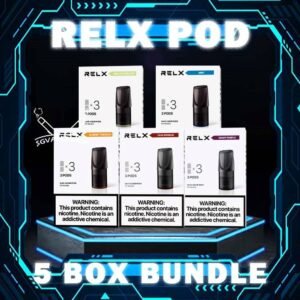 RELX POD BUNDLE 85 - SG VAPER SHOP The RELX POD BUNDLE 85 Package include : 5x Box Pods Flavour (3pcs Per Pack) No extra Charge fee The RELX CLASSIC pod are made from organic nicotine, providing high-quality nicotine salts for a premium e-juice experience. The RELX Difference RELX combines cutting edge, next generation vaping technology with stylish, minimalist designs to give you products that are more elegant and sophisticated than you can find in any other online vapor store. Discover out signature Classic Tobacco , Cool Mint 5% Nicotine flavor, alongside popular options like Relx Pod Watermelon Ice, Tangy Grape , Tie Guan Yin , Jasmine Green Tea, Strawberry Burst, and Peach Oolong. For those craving extra sweetness, you can also enjoy Coke or Honeydew flavors. ⚠️RELX CLASSIC POD FLAVOUR LINE UP⚠️ Classic Tobacco 5% Cool Mint 5% Coke Grape Green Bean Honeydew Icy Slush Passion Fruit Peach Oolong Watermelon Strawberry Burst Jasmine Green Tea (Ice) Tie Guan Yin Tea (Ice) Green Grape (Ice) Long Jing Tea (Ice) SG VAPE COD SAME DAY DELIVERY , CASH ON DELIVERY ONLY. TAKE BULK ORDER /MORE ORDER PLS CONTACT ME : SGVAPERSHOP VIEW OUR DAILY NEWS INFORMATION VAPE : TELEGRAM CHANNEL