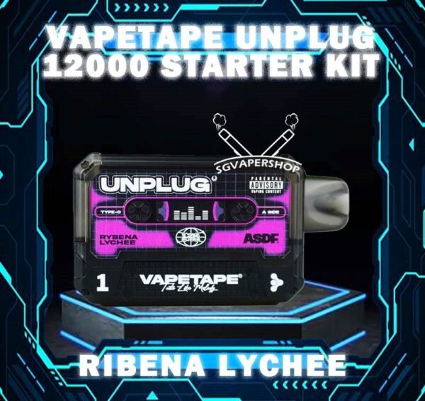 VAPETAPE UNPLUG 12000 DISPOSABLE The Vapetape Unplug 12000 disposable vape provides an excellent vaping experience with a 12,000 puffs capacity. For ease of use and diversity, this disposable vape system combines with a 5% nicotine context and type C charghing port. Its creative design prioritises portability and ease of use while offering a fulfilling vaping experience. Users looking for a longer lasting choice without the inconvenience of refills or recharges may enjoy a customisable and controlled vaping experience with this device's features including adjustable airflow and a battery indicator. Specification : Approx : 12000 Puffs Nicotine : 50mg (5%) Rechargeable Battery 550mAh Adjustable Airflow Child-lock Protection Charging Port: Type-C ⚠️VAPETAPE UNPLUG 12000 FULL SET FLAVOUR LINE UP⚠️ Double Grape Berries Yogurt Blackcurrant Berries Blackcurrant Bubblegum Honeydew Bubblegum Honeydew Slurpee Mango Slurpee Strawberry Grapple Solero Tropical Watermelon Bubblegum Choco Mint Candy Grape Pear Orange Mango Guava Pineapple Apple Ribena Lychee SG VAPE COD SAME DAY DELIVERY , CASH ON DELIVERY ONLY. TAKE BULK ORDER /MORE ORDER PLS CONTACT ME : SGVAPERSHOP VIEW OUR DAILY NEWS INFORMATION VAPE : TELEGRAM CHANNEL