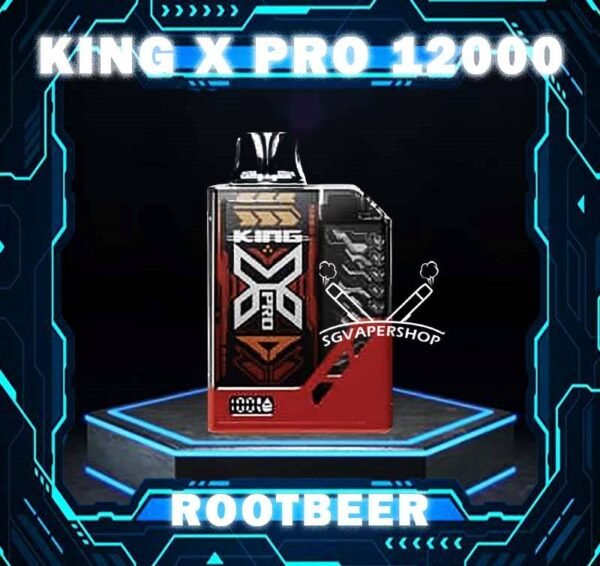 KING X PRO 12000 DISPOSABLE The King X Pro 12000 Disposable device is suitable for both novice and experienced vapers. Its long battery life means that you can enjoy longer sessions without having to worry about having to recharge. With the King X's wide selection of expertly made e-liquid alternatives, you may lose yourself in a world of flavour. Every flavour profile, from juicy fruits to rich sweets, has been carefully crafted. Specification : Nicotine 50mg (5%) Approx. 12000 puffs Child-Lock Safety Booster Button Rechargeable Battery Charging Port: Type-C ⚠️KING X PRO 12000 FLAVOUR LINE UP⚠️ Fresh Watermelon Juice Guava Grape Lychee Berries Mix Mango Guava Watermelon Peanut Oreo Cookie Rootbeer Solero Ice Cream Strawberry Cheesecake Unicorn Milk Watermelon Candy Blackcurrant Honeydew Strawberry Mango Strawberry Watermelon Watermelon Mango Ice Coffee Hazelnut Peanut Butter Choco Peanut Corn Pancake Lemon Drop Sparkling Apple Punch Strawberry Pine Melon SG VAPE COD SAME DAY DELIVERY , CASH ON DELIVERY ONLY. TAKE BULK ORDER /MORE ORDER PLS CONTACT ME : SGVAPERSHOP VIEW OUR DAILY NEWS INFORMATION VAPE : TELEGRAM CHANNEL