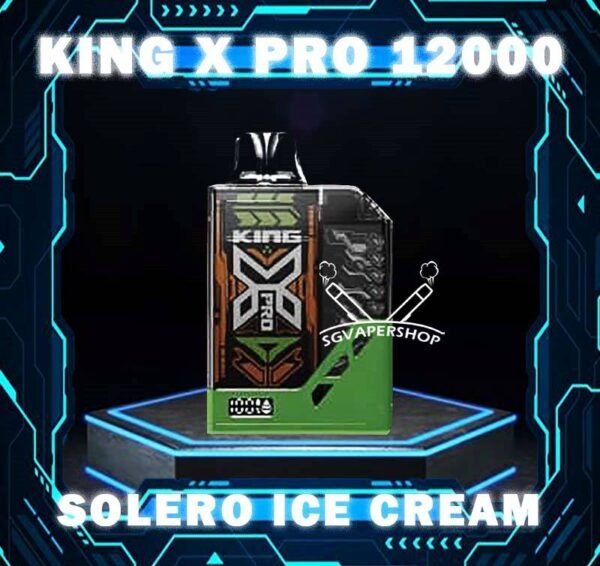KING X PRO 12000 DISPOSABLE The King X Pro 12000 Disposable device is suitable for both novice and experienced vapers. Its long battery life means that you can enjoy longer sessions without having to worry about having to recharge. With the King X's wide selection of expertly made e-liquid alternatives, you may lose yourself in a world of flavour. Every flavour profile, from juicy fruits to rich sweets, has been carefully crafted. Specification : Nicotine 50mg (5%) Approx. 12000 puffs Child-Lock Safety Booster Button Rechargeable Battery Charging Port: Type-C ⚠️KING X PRO 12000 FLAVOUR LINE UP⚠️ Fresh Watermelon Juice Guava Grape Lychee Berries Mix Mango Guava Watermelon Peanut Oreo Cookie Rootbeer Solero Ice Cream Strawberry Cheesecake Unicorn Milk Watermelon Candy Blackcurrant Honeydew Strawberry Mango Strawberry Watermelon Watermelon Mango Ice Coffee Hazelnut Peanut Butter Choco Peanut Corn Pancake Lemon Drop Sparkling Apple Punch Strawberry Pine Melon SG VAPE COD SAME DAY DELIVERY , CASH ON DELIVERY ONLY. TAKE BULK ORDER /MORE ORDER PLS CONTACT ME : SGVAPERSHOP VIEW OUR DAILY NEWS INFORMATION VAPE : TELEGRAM CHANNEL