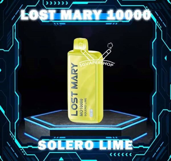 LOST MARY MO 10000 DISPOSABLE The Lost Mary MO 10000 Disposable Vape is a sophisticated and user-friendly vaping device designed for convenience and longevity.  It comes pre-filled with 17mL of e-liquid, ensuring a long-lasting vaping experience without the need for frequent refills. This vape contains a 5% salt nicotine concentration, providing a satisfying hit with each puff. Salt nicotine is known for its smoother throat hit compared to traditional nicotine. Specification : Puff : 10000 Puffs Volume : 17ML Flavour Charging : Rechargeable with Type C Coil : Mesh Coil Fully Charged Time : 20mins Nicotine Strength : 5% ⚠️LOST MARY MO10000 FLAVOUR LINE UP⚠️ Double Apple Strawberry Yakult Solero Lime Rose Grape Triple Mango Blueberry Banana Bubblegum Peach Plus Ice California Clear Lychee Cantaloupe Mango Orange Pineapple SG VAPE COD SAME DAY DELIVERY , CASH ON DELIVERY ONLY. TAKE BULK ORDER /MORE ORDER PLS CONTACT ME : SGVAPERSHOP VIEW OUR DAILY NEWS INFORMATION VAPE : TELEGRAM CHANNEL