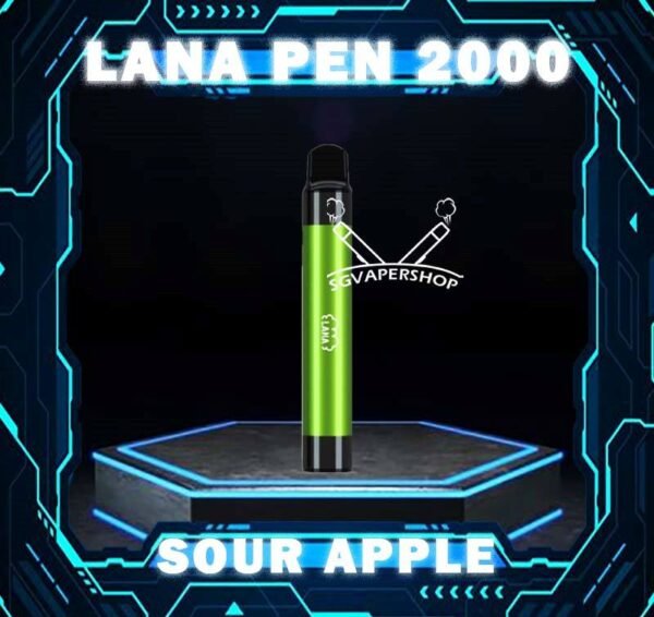 LANA PEN 2000 DISPOSABLE The LANA PEN 2000 DISPOSABLE has a fashionable appearance. It uses a stainless steel tube as a carrier and wraps a layer of transparent glass. Lana always pays attention to the user's comfort and brings customers the ultimate holding experience. The Lana pen is equipped with a high-quality filter cotton core, and the newly developed fog Chemical technology, intelligent temperature control chip, the cigarette holder adopts ergonomic design, which fits most people's lips and creates a natural smoking experience. The Lana pen does not need to be charged repeatedly and can be thrown away after use. The built-in battery capacity of 1000mAh, 6ml of cigarette The oil reserve ensures that users can finish each Lana pen, and each Lana pen can pump 2000puffs on average. Lana pays attention to the use experience of each customer and continuously improves the product, only to bring better products to customers. Specifition : Nicotine : 3.5% E-Liquid : 6ml Capacity : 6ml Non-Rechargeable ⚠️LANA PEN 2000 DISPOSABLE FLAVOUR LINE UP⚠️ Sour Apple Berry Blast Cold Coke Grape Ice Lush Ice Lychee Ice Mango Milkshake Mineral Water Mixed Fruit Passion Fruit Sweet Peach Skittles Strawberry Milk Strawberry Watermelon Tie Guan Yin Lemon Tart Cantaloupe Super Mint SG VAPE COD SAME DAY DELIVERY , CASH ON DELIVERY ONLY. TAKE BULK ORDER /MORE ORDER PLS CONTACT ME : SGVAPERSHOP VIEW OUR DAILY NEWS INFORMATION VAPE : TELEGRAM CHANNEL