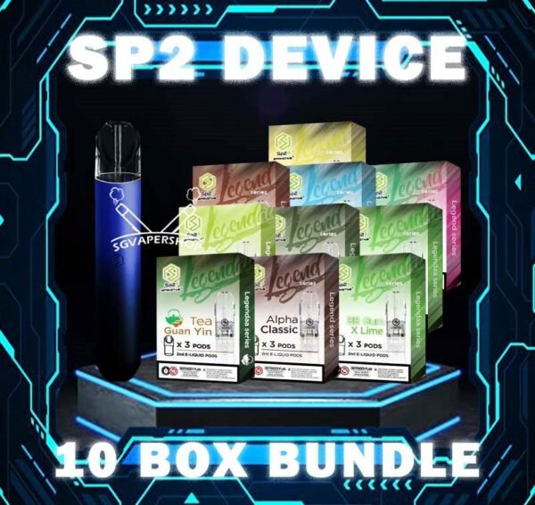 SP2 DEVICE BUNDLE 190 - SG VAPER SHOP The SP2 DEVICE BUNDLE 190 Package include : 1x Device 10x Pod Flavour (3pcs Per Pack) The SP2 Blitz as known as SP2S, is all-in-one closed pod system produced by Spring Time. It powered by 350mAh built-in battery and equipped with transparent crystal pod flavour with BLITZ light. With pre-filled 2ml e-liquid, the SP2 brings an easy vape for portability and ease of use. SP2 has a vibration reminder after taking over 15 puff within 10min. ⚠️CHOOSE BUNDLE DEVICE BRAND⚠️ SP2 BLITZ SP2 LEGEND SP2 M SERIES ⚠️CHOOSE BUNDLE POD FLAVOUR BRAND⚠️ SP2 POD LANA POD R-ONE POD SG VAPE COD SAME DAY DELIVERY , CASH ON DELIVERY ONLY. TAKE BULK ORDER /MORE ORDER PLS CONTACT ME : SGVAPERSHOP VIEW OUR DAILY NEWS INFORMATION VAPE : TELEGRAM CHANNEL