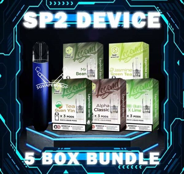SP2 DEVICE BUNDLE 120 - SG VAPER SHOP The SP2 DEVICE BUNDLE 120 Package include : 1x Device 5x Pod Flavour (3pcs Per Pack) The SP2 Blitz Device as known as SP2S, is all-in-one closed pod system produced by Spring Time. It powered by 350mAh built-in battery and equipped with transparent crystal pod flavour with BLITZ light. With pre-filled 2ml e-liquid, the SP2 brings an easy vape for portability and ease of use. SP2 has a vibration reminder after taking over 15 puff within 10min. ⚠️CHOOSE BUNDLE DEVICE BRAND⚠️ SP2 BLITZ DEVICE SP2 LEGEND DEVICE SP2 M SERIES DEVICE ⚠️CHOOSE BUNDLE POD FLAVOUR BRAND⚠️ SP2 POD LANA POD R-ONE POD SG VAPE COD SAME DAY DELIVERY , CASH ON DELIVERY ONLY. TAKE BULK ORDER /MORE ORDER PLS CONTACT ME : SGVAPERSHOP VIEW OUR DAILY NEWS INFORMATION VAPE : TELEGRAM CHANNEL