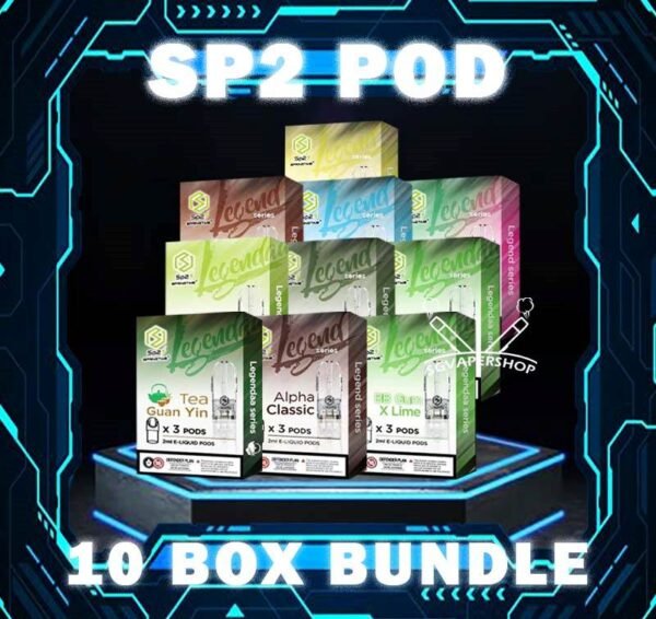 SP2 POD BUNDLE 145 - SG VAPER SHOP The SP2 POD BUNDLE 145 Package include : 10x Box Pods Flavour (3pcs Per Pack) No extra Charge fee SP2 Pod Legend Flavour also known as SPRINGTIME. Pod Flavour starter kit comes with rechargeable device with usb Type C cable. The magnet on both battery and pod cartridge for easy plug and play. SP2 Brand from Pod & Device categories , Our Sg Vape Center was founded by former smokers. SP2 Pod Legend Flavour also known as SPRINGTIME. Pod Flavour starter kit comes with rechargeable device with usb Type C cable. The magnet on both battery and pod cartridge for easy plug and play. ⚠️SP2 POD FLAVOUR LINE UP⚠️ Alpha Tobacco Energy Drink (100Plus) Baby Taro Bubblegum x Lime Cola Double Mint Green Bean Guava Gummy Honeydew Nes Coffee Jasmine Green Tea Lemonade Long Jing Tea Pure Lychee Lite Mango Vita Orange Secret Passion Summer Pineapple Rootbeer Rose Tea Ruby Strawberry Tasty Peach Tie Guan Yin Tropical Pear Tropical SG (Fruit Punch) Watermelon White Grape Grapefruit Jasmine Tea Green Apple Rich Yakultory Sparkling Lemon Icy Herbal Tea Golden Chrysanthemum SG VAPE COD SAME DAY DELIVERY , CASH ON DELIVERY ONLY. TAKE BULK ORDER /MORE ORDER PLS CONTACT ME : SGVAPERSHOP VIEW OUR DAILY NEWS INFORMATION VAPE : TELEGRAM CHANNEL