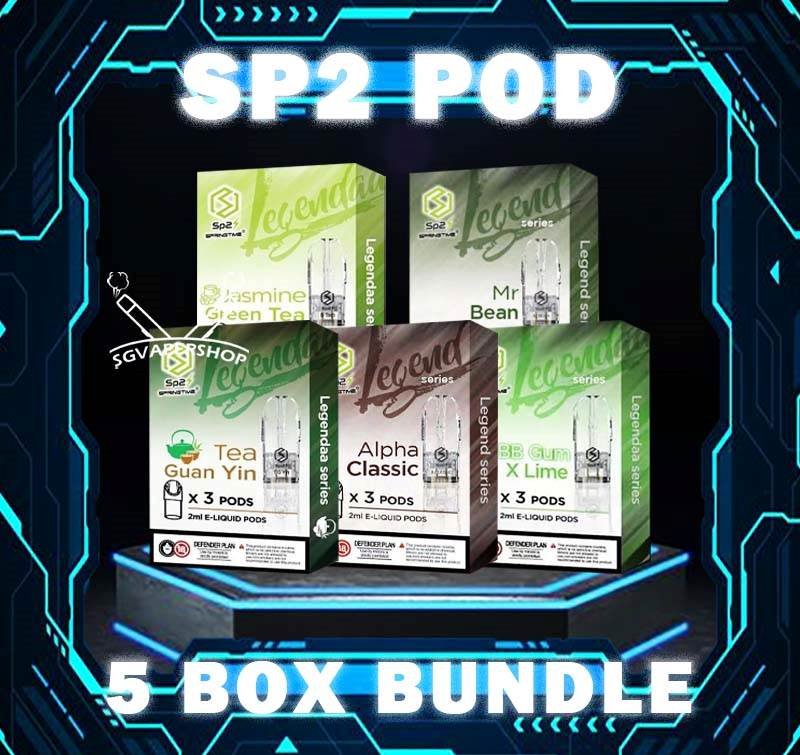 SP2 POD BUNDLE 80 | SP2 POD | SP2S SG | SG VAPER SHOP