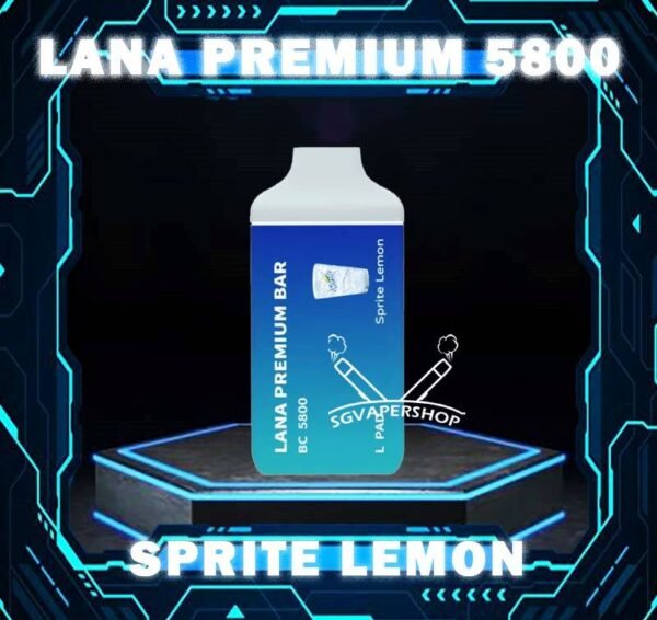 LANA PREMIUM BAR 5800 DISPOSABLE Lana Premium Bar 5800 Disposable Vape is a fantastic choice for anyone looking for a convenient and reliable vaping experience. The kit comes in a compact and light weight design, making it easy to carry with you wherever you go. The device provides up to 5800 puffs, which is more than enough to last for several days of vaping. Additionally, the device is rechargeable, which means that you don’t have to worry about running out of power when you need it most. Another advantage of the Lana Premium Bar 5800  is its ease of use. The device is draw-activated, which means that you simply inhale to activate the device. This makes it ideal for those who are new to vaping or simply prefer a more straightforward experience. Specifition :  Puff : 5800 Puffs Nicotine : 3% Capacity : 13ml Battery : 650mAh Charging : Rechargable with Type C ⚠️LANA PREMIUM BAR 5800 DISPOSABLE FLAVOUR LINE UP⚠️ Apple Grape Banana Ice Champagne Apple Coke Cool Double Mint Golden Armour (Chrysanthemum) Grape Grape Gum Honey Grape Honeydew Lemonade Tea Longjing Tea Lychee Mango Peach Milk Froth Love Coffee Passion Fruit Peach Peach Oolong Tea Pineapple Rootbeer Sprite Lemon Strawberry Banana Strawberry Grape Strawberry Milk Strawberry Watermelon Taste Of The Sea (Sea Salt Lemon) Thai Mango Tie Guan Yin Watermelon Watermelon Lychee Yogurt Yummy Yam SG VAPE COD SAME DAY DELIVERY , CASH ON DELIVERY ONLY. TAKE BULK ORDER /MORE ORDER PLS CONTACT ME : SGVAPERSHOP VIEW OUR DAILY NEWS INFORMATION VAPE : TELEGRAM CHANNEL