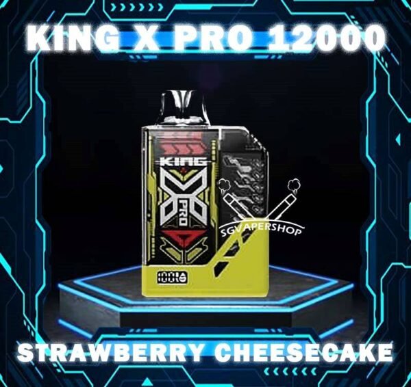 KING X PRO 12000 DISPOSABLE The King X Pro 12000 Disposable device is suitable for both novice and experienced vapers. Its long battery life means that you can enjoy longer sessions without having to worry about having to recharge. With the King X's wide selection of expertly made e-liquid alternatives, you may lose yourself in a world of flavour. Every flavour profile, from juicy fruits to rich sweets, has been carefully crafted. Specification : Nicotine 50mg (5%) Approx. 12000 puffs Child-Lock Safety Booster Button Rechargeable Battery Charging Port: Type-C ⚠️KING X PRO 12000 FLAVOUR LINE UP⚠️ Fresh Watermelon Juice Guava Grape Lychee Berries Mix Mango Guava Watermelon Peanut Oreo Cookie Rootbeer Solero Ice Cream Strawberry Cheesecake Unicorn Milk Watermelon Candy Blackcurrant Honeydew Strawberry Mango Strawberry Watermelon Watermelon Mango Ice Coffee Hazelnut Peanut Butter Choco Peanut Corn Pancake Lemon Drop Sparkling Apple Punch Strawberry Pine Melon SG VAPE COD SAME DAY DELIVERY , CASH ON DELIVERY ONLY. TAKE BULK ORDER /MORE ORDER PLS CONTACT ME : SGVAPERSHOP VIEW OUR DAILY NEWS INFORMATION VAPE : TELEGRAM CHANNEL