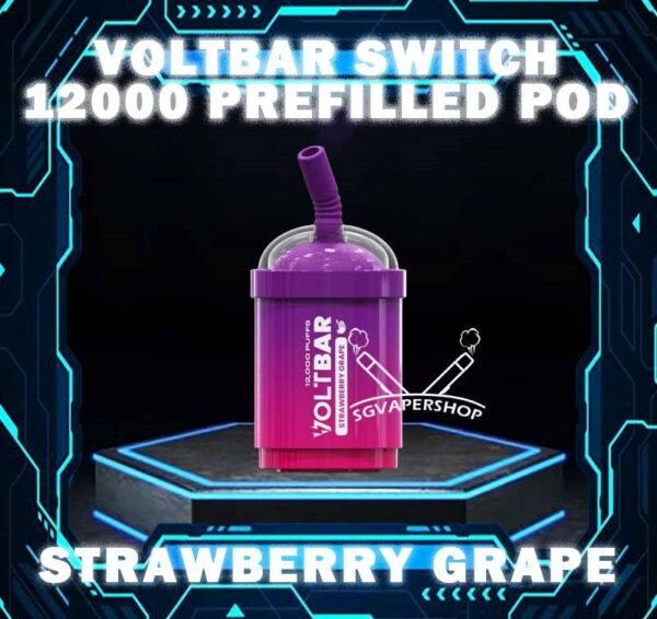 VOLTBAR SWITCH 12000 DISPOSABLE POD VOLTBAR SWITCH 12000 Puffs Disposable has the ultimate prefilled pod kit with 18 flavors, mesmerizing RGB lights, and incredible 12,000 puffs. Experience seamless performance, easy portability, and a visually stunning vaping experience. It include 1 cartridge and 1 device, providing everything you need to get started. When the cartridge is finish, simply replace it with a new cartridge, reusing the existing battery to save costs. Specification : Nicotine : 50mg (5%) Approx. 12000 puffs Rechargeable Battery Charging Port: Type-C ⚠️VOLTBAR SWITCH 12000 CARTRIDGE POD FLAVOUR LINE UP⚠️ Mango Watermelon Mint Chewing Gum Strawberry Grape Grape Bubblegum Strawberry Yakult Strawberry Ice Watermelon Kiwi Strawberry Apple Watermelon Lychee Blackcurrant Melon Hawaiian Mango Honeydew Mango Kiwi Passion Yakult Ribena Watermelon Bubblegum Watermelon Ice Yakult Original Mix Fruit Strawberry Cream Peppermint Peach Mango Vanilla Tobacco Cream Tobacco Blackcurrant Honeydew Blackcurrant Lychee Cappuccino Double Grape Energy Drink Emerald Slush (Honeydew) Grape Yakult Green Gala Slush (Green Apple) Golden Slush (Mango) Gummy Dreams Hazelnut Coffee Honey Crystal Ice (Menthol Ice) Honeydew Bubblegum Honeydew Ice Cream Java Chip (Chocolate Coffee) Lychee Longan Mango Bubblegum Mango Vanilla Mango Yakult Nescafe Gold Pink Guava Red Slush (Strawberry) Rootbeer Ribena Yakult Sakura Grape Solero Lime Sour Apple Sour Bubblegum Strawberry Blackcurrant Strawberry Bubblegum Strawberry Ice Cream Strawberry Vanilla Strawberry Watermelon Taro Yam Tropical Sunrise (Pineapple) Zesty Slush (Lemon) *This Product only for Cartridge Pod , If want Battery with Pod collect here. SG VAPE COD SAME DAY DELIVERY , CASH ON DELIVERY ONLY. TAKE BULK ORDER /MORE ORDER PLS CONTACT ME : SGVAPERSHOP VIEW OUR DAILY NEWS INFORMATION VAPE : TELEGRAM CHANNEL