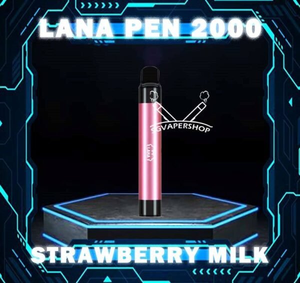 LANA PEN 2000 DISPOSABLE The LANA PEN 2000 DISPOSABLE has a fashionable appearance. It uses a stainless steel tube as a carrier and wraps a layer of transparent glass. Lana always pays attention to the user's comfort and brings customers the ultimate holding experience. The Lana pen is equipped with a high-quality filter cotton core, and the newly developed fog Chemical technology, intelligent temperature control chip, the cigarette holder adopts ergonomic design, which fits most people's lips and creates a natural smoking experience. The Lana pen does not need to be charged repeatedly and can be thrown away after use. The built-in battery capacity of 1000mAh, 6ml of cigarette The oil reserve ensures that users can finish each Lana pen, and each Lana pen can pump 2000puffs on average. Lana pays attention to the use experience of each customer and continuously improves the product, only to bring better products to customers. Specifition : Nicotine : 3.5% E-Liquid : 6ml Capacity : 6ml Non-Rechargeable ⚠️LANA PEN 2000 DISPOSABLE FLAVOUR LINE UP⚠️ Sour Apple Berry Blast Cold Coke Grape Ice Lush Ice Lychee Ice Mango Milkshake Mineral Water Mixed Fruit Passion Fruit Sweet Peach Skittles Strawberry Milk Strawberry Watermelon Tie Guan Yin Lemon Tart Cantaloupe Super Mint SG VAPE COD SAME DAY DELIVERY , CASH ON DELIVERY ONLY. TAKE BULK ORDER /MORE ORDER PLS CONTACT ME : SGVAPERSHOP VIEW OUR DAILY NEWS INFORMATION VAPE : TELEGRAM CHANNEL