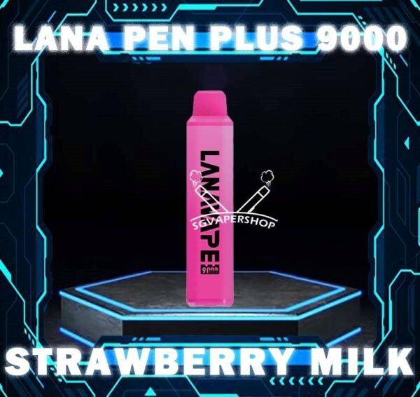 LANA PEN PLUS 9000 DISPOSABLE The Lana Pen Plus 9000 disposable vape is cool design and it is rechargeable. It contains nicotine salt e-juice and vapes up to 9000 puffs.  There are many flavours for you to choose from. The rechargeable port at the bottom of the device guarantees you finish the last drop of the e-juice in the tank every time. it is welcome by many vapers due to the vaping taste and the appearance,there are 10 different flavors for choose, the LED Flash  will change color when vaping, looks cool too. Specification : Puff : 9000 Puffs Nicotine : 30mg (3%) Capacity : 15ml Battery : 650mAh Rechargeable : Type-C charger LED Flashing Lights ⚠️LANA PEN PLUS 9000 FLAVOUR LINE UP⚠️ Apple Blue Raspberry Pomegranate Bubble Gum Cantaloupe Frozen Grape Frozen Lychee Frozen Passion Fruit Frozen Sea Salt Lemon Frozen Watermelon Grape Kiwi Passion Fruit Guava Lychee Mango Peach Mint Mixed Fruit Passion Fruit Pomelo Blackcurrant Mint Strawberry Kiwi Strawberry Milk Strawberry Watermelon Super Mint Taro Ice Cream Tie Guan Yin Watermelon SG VAPE COD SAME DAY DELIVERY , CASH ON DELIVERY ONLY. TAKE BULK ORDER /MORE ORDER PLS CONTACT ME : SGVAPERSHOP VIEW OUR DAILY NEWS INFORMATION VAPE : TELEGRAM CHANNEL