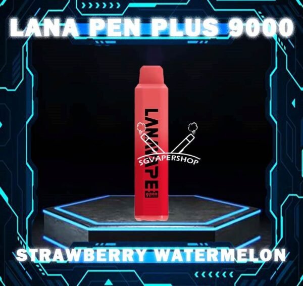 LANA PEN PLUS 9000 DISPOSABLE The Lana Pen Plus 9000 disposable vape is cool design and it is rechargeable. It contains nicotine salt e-juice and vapes up to 9000 puffs.  There are many flavours for you to choose from. The rechargeable port at the bottom of the device guarantees you finish the last drop of the e-juice in the tank every time. it is welcome by many vapers due to the vaping taste and the appearance,there are 10 different flavors for choose, the LED Flash  will change color when vaping, looks cool too. Specification : Puff : 9000 Puffs Nicotine : 30mg (3%) Capacity : 15ml Battery : 650mAh Rechargeable : Type-C charger LED Flashing Lights ⚠️LANA PEN PLUS 9000 FLAVOUR LINE UP⚠️ Apple Blue Raspberry Pomegranate Bubble Gum Cantaloupe Frozen Grape Frozen Lychee Frozen Passion Fruit Frozen Sea Salt Lemon Frozen Watermelon Grape Kiwi Passion Fruit Guava Lychee Mango Peach Mint Mixed Fruit Passion Fruit Pomelo Blackcurrant Mint Strawberry Kiwi Strawberry Milk Strawberry Watermelon Super Mint Taro Ice Cream Tie Guan Yin Watermelon SG VAPE COD SAME DAY DELIVERY , CASH ON DELIVERY ONLY. TAKE BULK ORDER /MORE ORDER PLS CONTACT ME : SGVAPERSHOP VIEW OUR DAILY NEWS INFORMATION VAPE : TELEGRAM CHANNEL