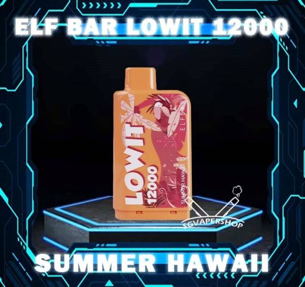 ELF BAR LOWIT 12000 DISPOSABLE ELF BAR LOWIT 12000 Puffs is a Battery & Prefilled Pod system , is Malaysian E-Cigarette specially produced to suits the Malaysian taste buds with rich aromas and delicious flavors. We are the best online vape store in Singapore, therefore I guarantee you can test it Elfbar PI9000 right now at SG VAPE SINGAPORE. Try out quickly at our store now ! Specification : Nicotine : 50mg (5%) Approx : 12000 puff Mesh Coil Rechargeable Battery 500mAh Charging Port: Type-C ⚠️ELF BAR LOWIT 12000 FLAVOUR LINE UP⚠️ Apple Blackcurrant Blue Ice Cream Tobacco Koko Milk Long Jing Tea Mango Yakult Melon Honeydew Peach Mango Watermelon Purple Yam Ribena Roti Kaya Strawberry Lychee Strawberry Mango Strawberry Ice Cream Summer Hawaii Tie Guan Yin Yakult Lemon Soda Ice Lychee Grape Ice Triple Mango Triple Lychee Cola Ice Ribena Lychee Watermelon Yakult Watermelon Mango Ice Guava Mango Ice ⚠️ELF BAR LOWIT 12000 BATTERY COLOR LINE UP⚠️ Black Blue Green Purple Red Yellow SG VAPE COD SAME DAY DELIVERY , CASH ON DELIVERY ONLY. TAKE BULK ORDER /MORE ORDER PLS CONTACT ME : SGVAPERSHOP VIEW OUR DAILY NEWS INFORMATION VAPE : TELEGRAM CHANNEL