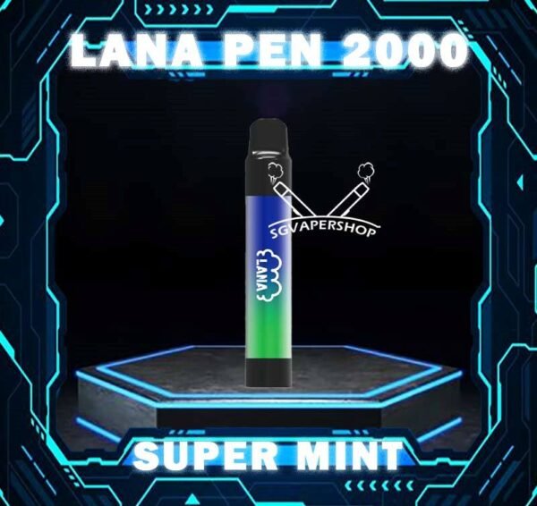 LANA PEN 2000 DISPOSABLE The LANA PEN 2000 DISPOSABLE has a fashionable appearance. It uses a stainless steel tube as a carrier and wraps a layer of transparent glass. Lana always pays attention to the user's comfort and brings customers the ultimate holding experience. The Lana pen is equipped with a high-quality filter cotton core, and the newly developed fog Chemical technology, intelligent temperature control chip, the cigarette holder adopts ergonomic design, which fits most people's lips and creates a natural smoking experience. The Lana pen does not need to be charged repeatedly and can be thrown away after use. The built-in battery capacity of 1000mAh, 6ml of cigarette The oil reserve ensures that users can finish each Lana pen, and each Lana pen can pump 2000puffs on average. Lana pays attention to the use experience of each customer and continuously improves the product, only to bring better products to customers. Specifition : Nicotine : 3.5% E-Liquid : 6ml Capacity : 6ml Non-Rechargeable ⚠️LANA PEN 2000 DISPOSABLE FLAVOUR LINE UP⚠️ Sour Apple Berry Blast Cold Coke Grape Ice Lush Ice Lychee Ice Mango Milkshake Mineral Water Mixed Fruit Passion Fruit Sweet Peach Skittles Strawberry Milk Strawberry Watermelon Tie Guan Yin Lemon Tart Cantaloupe Super Mint SG VAPE COD SAME DAY DELIVERY , CASH ON DELIVERY ONLY. TAKE BULK ORDER /MORE ORDER PLS CONTACT ME : SGVAPERSHOP VIEW OUR DAILY NEWS INFORMATION VAPE : TELEGRAM CHANNEL