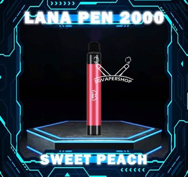 LANA PEN 2000 DISPOSABLE The LANA PEN 2000 DISPOSABLE has a fashionable appearance. It uses a stainless steel tube as a carrier and wraps a layer of transparent glass. Lana always pays attention to the user's comfort and brings customers the ultimate holding experience. The Lana pen is equipped with a high-quality filter cotton core, and the newly developed fog Chemical technology, intelligent temperature control chip, the cigarette holder adopts ergonomic design, which fits most people's lips and creates a natural smoking experience. The Lana pen does not need to be charged repeatedly and can be thrown away after use. The built-in battery capacity of 1000mAh, 6ml of cigarette The oil reserve ensures that users can finish each Lana pen, and each Lana pen can pump 2000puffs on average. Lana pays attention to the use experience of each customer and continuously improves the product, only to bring better products to customers. Specifition : Nicotine : 3.5% E-Liquid : 6ml Capacity : 6ml Non-Rechargeable ⚠️LANA PEN 2000 DISPOSABLE FLAVOUR LINE UP⚠️ Sour Apple Berry Blast Cold Coke Grape Ice Lush Ice Lychee Ice Mango Milkshake Mineral Water Mixed Fruit Passion Fruit Sweet Peach Skittles Strawberry Milk Strawberry Watermelon Tie Guan Yin Lemon Tart Cantaloupe Super Mint SG VAPE COD SAME DAY DELIVERY , CASH ON DELIVERY ONLY. TAKE BULK ORDER /MORE ORDER PLS CONTACT ME : SGVAPERSHOP VIEW OUR DAILY NEWS INFORMATION VAPE : TELEGRAM CHANNEL