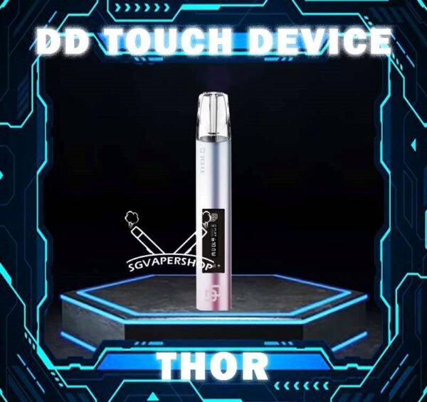 DD TOUCH DEVICE Dark rider Vape In order to bring the most unique and cutting-edge technology experience to customers. DD Touch has been constantly making the most unique design elements in electronic atomizing rods and bomb-changing atomizing bomb products. DD Touch device also is dark rider series new vape , outsell is made of space aluminum, with obvious aroma experience and cool lighting effect. It has global initiative touch screen to adjust high and low power also. The lower power of 7.5w can bring fine smoke and soft taste, and the high power which is 10w can bring more smoke, more fragrant and fuller taste. The screen will display battery level, and 5V/0.8A fast charging, fully charged in half an hour. Specification : Low Power: 7w Hight power: 10w Rechargeable via Type C cable ⚠️DD TOUCH DEVICE COMPATIBLE POD WITH⚠️ ZERO DEGREE POD R-ONE POD RELX CLASSIC POD LANA POD KIZZ POD J13 POD GENESIS POD SP2 POD ⚠️DD TOUCH DEVICE COLOR LINE UP⚠️ Beast Black Adam Blade Flash Legend Loki Thor Ultra Vision Winter Soldier SG VAPE COD SAME DAY DELIVERY , CASH ON DELIVERY ONLY. TAKE BULK ORDER /MORE ORDER PLS CONTACT ME : SGVAPERSHOP VIEW OUR DAILY NEWS INFORMATION VAPE : TELEGRAM CHANNEL