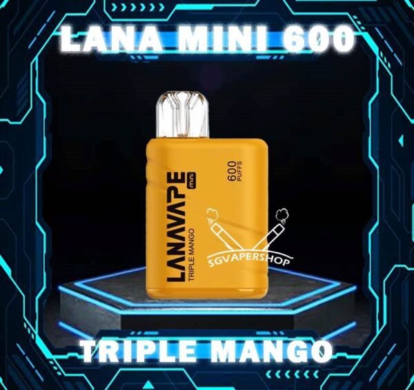 LANA MINI 600 DISPOSABLE Lana Mini has a small body, large capacity, compact structure, ultra-thin body, small size, easy to carry. It is full of smoke, rich in taste and high in taste reduction. Lana Mini is made of composite cotton material, with nano-sized particles and molecules, and the atomization effect is better, fresh color, skin-friendly texture.Independent mechanical adjustable airflow, safe and reliable. Lana Mini 600 Disposable has a small body , large capacity , compact structure , ultra-thin body , small size, easy to carry . It is full of smoke , rich in taste and high in taste reduction . This Disposable Vape is made of composite cotton material , with nano-sized particles and molecules , and the atomization effect is better, fresh color, Skin-friendly texture . Independent mechanical adjustable airflow, safe and reliable . Specifition : Nicotine Strength: 2% (20mg) E-Liquid Capacity: 2ml Nicotine Type: Nic Salt Battery Capacity: 500mAh ⚠️LANA MINI 600 FLAVOUR LINE UP⚠️ Juicy Grape Peach Oolong Tea Tieguanyin Tea Mineral Water Lemon Cola Blue Razz Peppermint Iced Lychee Iced Mango Strawberry Watermelon Strawberry Kiwi Cherry Banana Double Apple Watermelon Bubblegum Pina Colada Triple Mango Triple Melon Grape Passion Fruit Strawberry Energy SG VAPE COD SAME DAY DELIVERY , CASH ON DELIVERY ONLY. TAKE BULK ORDER /MORE ORDER PLS CONTACT ME : SGVAPERSHOP VIEW OUR DAILY NEWS INFORMATION VAPE : TELEGRAM CHANNEL