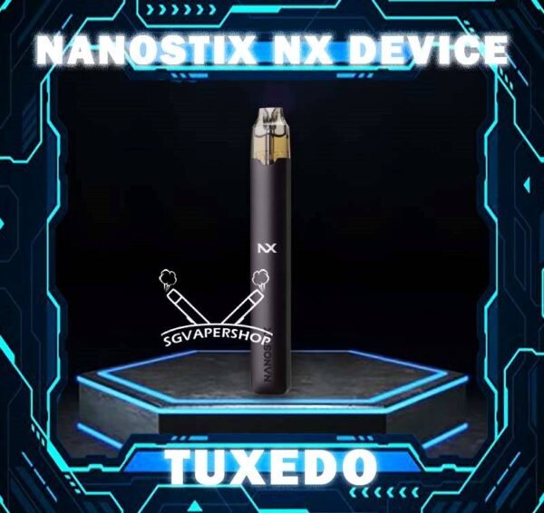 NANOSTIX NX V3 DEVICE Nanostix Nx v3 device featuring load and go NanoPOD (V2), minus the harmful tar and chemicals of cigarettes’ that offers a healthier, more economical alternative to smoking. The device is lightweight and made of stainless-steel casing. Designed without the mess of refill tanks. Simply insert the NanoPOD juice cartridge into the device and you’re ready to vape right away. NanoSTIX device is powered with LED power indicator, micro-USB with 0.35V – 2.25V. There are 6 colors for NanoSTIX NX device: Designed without the mess of refill tanks. Simply insert the NanoPOD Neo juice cartridge into the device and you’re ready to vape right away. NanoSTIX Neo device is powered with LED power indicator, USB Type-C fast charging and now with better air flow. Features: Stainless Steel Body Built-in Battery 300mAh LED Power Indicator Resistance: 2.0ohm Package Included: 1x NanoSTIX NX Device 1x Type-C Cable Compatible Pod: NanoSTIX Neo V2 Pod ⚠️NANOSTIX NX (V3) DEVICE COLOR LINE UP⚠️ Army (Green) Tuxedo (Black) Denim (Purple) Titanium (Gold) Brass (Brown) Petra (Rose) *NANOSTIX V3 DEVICE ONLY COMPATIBLE WITH NANOSIX V2 POD SG VAPE COD SAME DAY DELIVERY , CASH ON DELIVERY ONLY. TAKE BULK ORDER /MORE ORDER PLS CONTACT ME : SGVAPERSHOP VIEW OUR DAILY NEWS INFORMATION VAPE : TELEGRAM CHANNEL