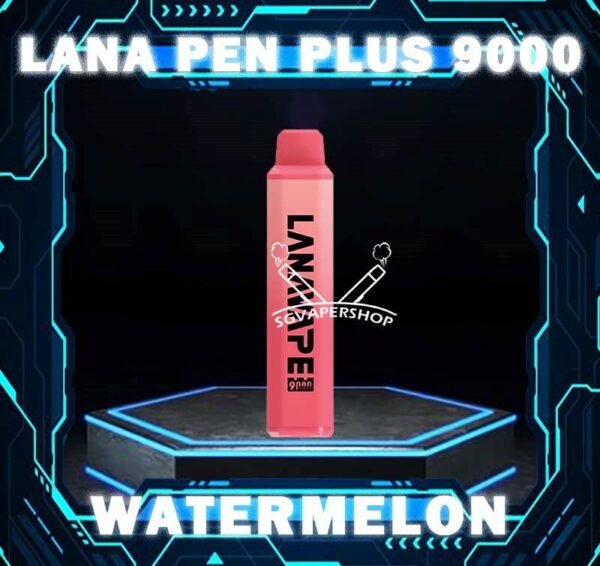 LANA PEN PLUS 9000 DISPOSABLE The Lana Pen Plus 9000 disposable vape is cool design and it is rechargeable. It contains nicotine salt e-juice and vapes up to 9000 puffs.  There are many flavours for you to choose from. The rechargeable port at the bottom of the device guarantees you finish the last drop of the e-juice in the tank every time. it is welcome by many vapers due to the vaping taste and the appearance,there are 10 different flavors for choose, the LED Flash  will change color when vaping, looks cool too. Specification : Puff : 9000 Puffs Nicotine : 30mg (3%) Capacity : 15ml Battery : 650mAh Rechargeable : Type-C charger LED Flashing Lights ⚠️LANA PEN PLUS 9000 FLAVOUR LINE UP⚠️ Apple Blue Raspberry Pomegranate Bubble Gum Cantaloupe Frozen Grape Frozen Lychee Frozen Passion Fruit Frozen Sea Salt Lemon Frozen Watermelon Grape Kiwi Passion Fruit Guava Lychee Mango Peach Mint Mixed Fruit Passion Fruit Pomelo Blackcurrant Mint Strawberry Kiwi Strawberry Milk Strawberry Watermelon Super Mint Taro Ice Cream Tie Guan Yin Watermelon SG VAPE COD SAME DAY DELIVERY , CASH ON DELIVERY ONLY. TAKE BULK ORDER /MORE ORDER PLS CONTACT ME : SGVAPERSHOP VIEW OUR DAILY NEWS INFORMATION VAPE : TELEGRAM CHANNEL