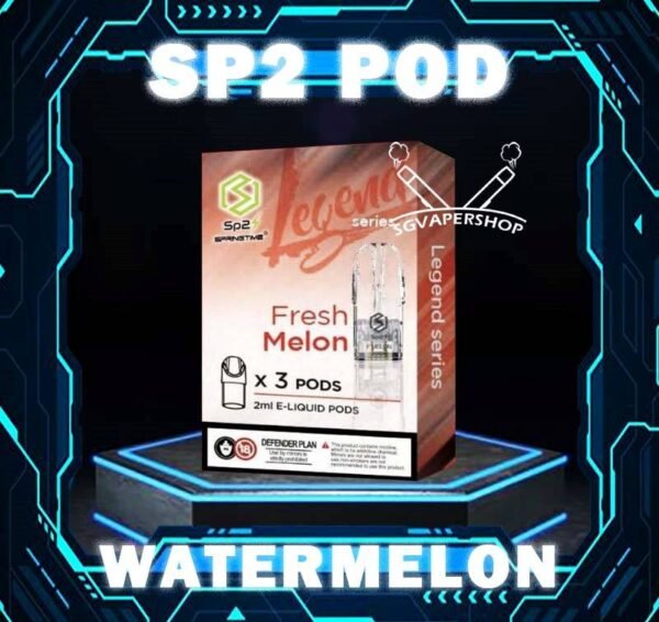 SP2 POD - SG VAPE CENTER SP2 Pod Legend Flavour also known as SPRINGTIME. Pod Flavour starter kit comes with rechargeable device with usb Type C cable. The magnet on both battery and pod cartridge for easy plug and play. SP2 Brand from Pod & Device categories , Our Sg Vape Center was founded by former smokers. SP2 Pod Legend Flavour also known as SPRINGTIME. Pod Flavour starter kit comes with rechargeable device with usb Type C cable. The magnet on both battery and pod cartridge for easy plug and play. Specifications : Nicotine 3% Capacity 2ml per pod Package Included : 1 Pack of 3 pods ⚠️Sp2s Pod Compatible Device With⚠️ DD3s DEVICE DD Touch DEVICE DD CUBE INSTAR DEVICE RELX CLASSIC DEVICE SP2 BLTIZ DEVICE SP2 LEGENG SERIES DEVICE SP2 M SERIES DEVICE R-ONE DEVICE ⚠️Sp2s POD FLAVOUR LINE UP⚠️ Alpha Tobacco Energy Drink (100Plus) Baby Taro Bubblegum x Lime Cola Double Mint Green Bean Guava Gummy Honeydew Nes Coffee Jasmine Green Tea Lemonade Long Jing Tea Pure Lychee Lite Mango Vita Orange Secret Passion Summer Pineapple Rootbeer Rose Tea Ruby Strawberry Tasty Peach Tie Guan Yin Tropical Pear Tropical SG (Fruit Punch) Watermelon White Grape Grapefruit Jasmine Tea Green Apple Rich Yakultory Sparkling Lemon SG VAPE COD SAME DAY DELIVERY , CASH ON DELIVERY ONLY. TAKE BULK ORDER /MORE ORDER PLS CONTACT ME : SGVAPERSHOP VIEW OUR DAILY NEWS INFORMATION VAPE : TELEGRAM CHANNEL