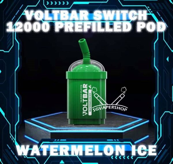 VOLTBAR SWITCH 12000 DISPOSABLE POD VOLTBAR SWITCH 12000 Puffs Disposable has the ultimate prefilled pod kit with 18 flavors, mesmerizing RGB lights, and incredible 12,000 puffs. Experience seamless performance, easy portability, and a visually stunning vaping experience. It include 1 cartridge and 1 device, providing everything you need to get started. When the cartridge is finish, simply replace it with a new cartridge, reusing the existing battery to save costs. Specification : Nicotine : 50mg (5%) Approx. 12000 puffs Rechargeable Battery Charging Port: Type-C ⚠️VOLTBAR SWITCH 12000 CARTRIDGE POD FLAVOUR LINE UP⚠️ Mango Watermelon Mint Chewing Gum Strawberry Grape Grape Bubblegum Strawberry Yakult Strawberry Ice Watermelon Kiwi Strawberry Apple Watermelon Lychee Blackcurrant Melon Hawaiian Mango Honeydew Mango Kiwi Passion Yakult Ribena Watermelon Bubblegum Watermelon Ice Yakult Original Mix Fruit Strawberry Cream Peppermint Peach Mango Vanilla Tobacco Cream Tobacco Blackcurrant Honeydew Blackcurrant Lychee Cappuccino Double Grape Energy Drink Emerald Slush (Honeydew) Grape Yakult Green Gala Slush (Green Apple) Golden Slush (Mango) Gummy Dreams Hazelnut Coffee Honey Crystal Ice (Menthol Ice) Honeydew Bubblegum Honeydew Ice Cream Java Chip (Chocolate Coffee) Lychee Longan Mango Bubblegum Mango Vanilla Mango Yakult Nescafe Gold Pink Guava Red Slush (Strawberry) Rootbeer Ribena Yakult Sakura Grape Solero Lime Sour Apple Sour Bubblegum Strawberry Blackcurrant Strawberry Bubblegum Strawberry Ice Cream Strawberry Vanilla Strawberry Watermelon Taro Yam Tropical Sunrise (Pineapple) Zesty Slush (Lemon) *This Product only for Cartridge Pod , If want Battery with Pod collect here. SG VAPE COD SAME DAY DELIVERY , CASH ON DELIVERY ONLY. TAKE BULK ORDER /MORE ORDER PLS CONTACT ME : SGVAPERSHOP VIEW OUR DAILY NEWS INFORMATION VAPE : TELEGRAM CHANNEL