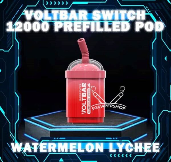 VOLTBAR SWITCH 12000 DISPOSABLE POD VOLTBAR SWITCH 12000 Puffs Disposable has the ultimate prefilled pod kit with 18 flavors, mesmerizing RGB lights, and incredible 12,000 puffs. Experience seamless performance, easy portability, and a visually stunning vaping experience. It include 1 cartridge and 1 device, providing everything you need to get started. When the cartridge is finish, simply replace it with a new cartridge, reusing the existing battery to save costs. Specification : Nicotine : 50mg (5%) Approx. 12000 puffs Rechargeable Battery Charging Port: Type-C ⚠️VOLTBAR SWITCH 12000 CARTRIDGE POD FLAVOUR LINE UP⚠️ Mango Watermelon Mint Chewing Gum Strawberry Grape Grape Bubblegum Strawberry Yakult Strawberry Ice Watermelon Kiwi Strawberry Apple Watermelon Lychee Blackcurrant Melon Hawaiian Mango Honeydew Mango Kiwi Passion Yakult Ribena Watermelon Bubblegum Watermelon Ice Yakult Original Mix Fruit Strawberry Cream Peppermint Peach Mango Vanilla Tobacco Cream Tobacco Blackcurrant Honeydew Blackcurrant Lychee Cappuccino Double Grape Energy Drink Emerald Slush (Honeydew) Grape Yakult Green Gala Slush (Green Apple) Golden Slush (Mango) Gummy Dreams Hazelnut Coffee Honey Crystal Ice (Menthol Ice) Honeydew Bubblegum Honeydew Ice Cream Java Chip (Chocolate Coffee) Lychee Longan Mango Bubblegum Mango Vanilla Mango Yakult Nescafe Gold Pink Guava Red Slush (Strawberry) Rootbeer Ribena Yakult Sakura Grape Solero Lime Sour Apple Sour Bubblegum Strawberry Blackcurrant Strawberry Bubblegum Strawberry Ice Cream Strawberry Vanilla Strawberry Watermelon Taro Yam Tropical Sunrise (Pineapple) Zesty Slush (Lemon) *This Product only for Cartridge Pod , If want Battery with Pod collect here. SG VAPE COD SAME DAY DELIVERY , CASH ON DELIVERY ONLY. TAKE BULK ORDER /MORE ORDER PLS CONTACT ME : SGVAPERSHOP VIEW OUR DAILY NEWS INFORMATION VAPE : TELEGRAM CHANNEL