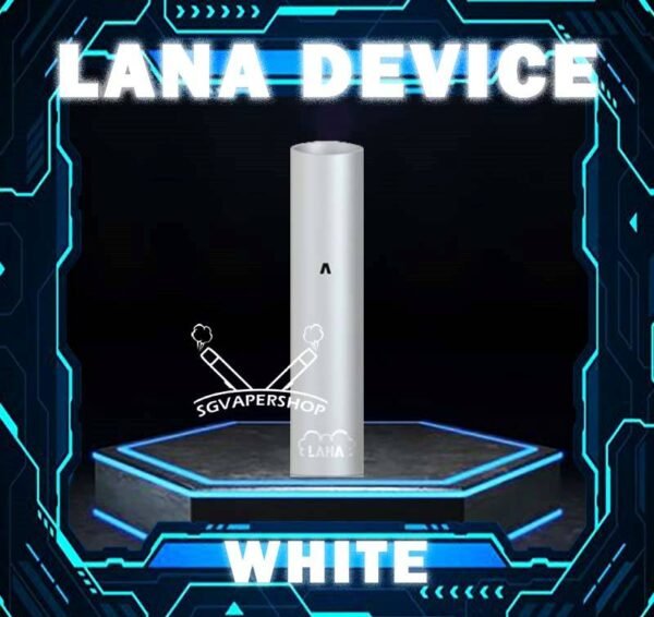 LANA DEVICE Lana device is a simple and stylish electronic cigarette device, it is light and convenient, compact, comfortable and easy to carry. It can be used with a lana pod (or a pod of the same size as a lana pod), whether you are a novice or a professional, it can be easily used. The lana simplified device is equipped with a charging cable and a recyclable rechargeable battery, which can easily last for a whole day on a single charge. The appearance is made of metal frosted technology, which brings you a perfect experience. Specifications : Lana Electronic Cigarette Equipment With Lana Pod Inhalation Activation (Lana Pod Needs To Be Purchased Separately) 280mah Battery Rechargeable Metal Frosted Texture Shell Usb Charging Battery Indicator Led Breathing Light Lana Device Basic Introduction : The cigarette rod is metal, anti-fall, and oil-proof. Fully charged in about 45 minutes : Normal smoking: The light stays on and then goes out slowly Low battery: the lights will flash continuously during smoking When charging: white light is on Charging completed: light off Precautions : Users must ensure that they are not exposed to water during use to prevent damage to the machine . ⚠️LANA DEVICE COLOUR LINE UP⚠️ Black Blue Grey Red White LANA DEVICE ONLY COMPATIBLE WITH LANA POD SG VAPE COD SAME DAY DELIVERY , CASH ON DELIVERY ONLY. TAKE BULK ORDER /MORE ORDER PLS CONTACT ME : SGVAPERSHOP VIEW OUR DAILY NEWS INFORMATION VAPE : TELEGRAM CHANNEL