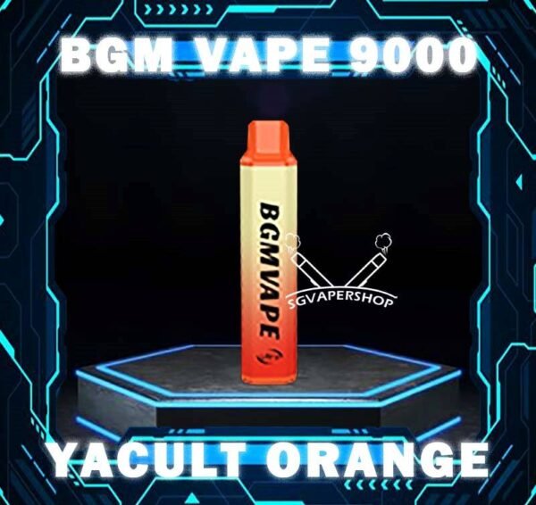 BGM VAPE Ultra 9000 DISPOSABLE Bgm vape Ultra disposable comes with a massive 9000 puffs. Singapore Vaper no need worries not enough to use. The device is portable and light, vaper can bring it to anywhere with hassle-free . BGM vape flavours is focusing in cold and fruit-based. The best seller flavors are tie guan yin, superb mint and mango melon. Specification : Puff : 9000 Puffs Volume : 12ML Flavour Charging : Rechargeable with Type C Coil : Mesh Coil Fully Charged Time : 20mins Nicotine Strength : 5% ⚠️BGM VAPE 9000 FLAVOUR LINE UP⚠️ Double Melon Fuji Apple Jasmine Tea Litchi Ice Luch Ice Mango Melon Peach Lychee Peach Oolong Pure Grape Pure Passion Superb Mint Taro Creamy Tie Guan Yin Watermelon Black Tea Watermelon Lychee Yacult Orange Yacult Grape SG VAPE COD SAME DAY DELIVERY , CASH ON DELIVERY ONLY. TAKE BULK ORDER /MORE ORDER PLS CONTACT ME : SGVAPERSHOP VIEW OUR DAILY NEWS INFORMATION VAPE : TELEGRAM CHANNEL