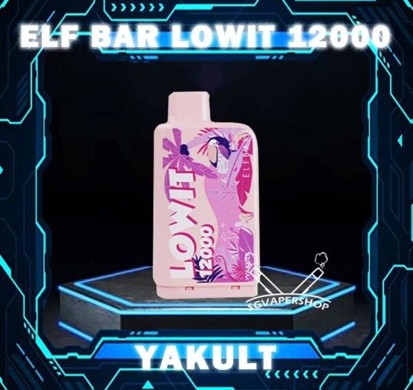 ELF BAR LOWIT 12000 DISPOSABLE ELF BAR LOWIT 12000 Puffs is a Battery & Prefilled Pod system , is Malaysian E-Cigarette specially produced to suits the Malaysian taste buds with rich aromas and delicious flavors. We are the best online vape store in Singapore, therefore I guarantee you can test it Elfbar PI9000 right now at SG VAPE SINGAPORE. Try out quickly at our store now ! Specification : Nicotine : 50mg (5%) Approx : 12000 puff Mesh Coil Rechargeable Battery 500mAh Charging Port: Type-C ⚠️ELF BAR LOWIT 12000 FLAVOUR LINE UP⚠️ Apple Blackcurrant Blue Ice Cream Tobacco Koko Milk Long Jing Tea Mango Yakult Melon Honeydew Peach Mango Watermelon Purple Yam Ribena Roti Kaya Strawberry Lychee Strawberry Mango Strawberry Ice Cream Summer Hawaii Tie Guan Yin Yakult Lemon Soda Ice Lychee Grape Ice Triple Mango Triple Lychee Cola Ice Ribena Lychee Watermelon Yakult Watermelon Mango Ice Guava Mango Ice ⚠️ELF BAR LOWIT 12000 BATTERY COLOR LINE UP⚠️ Black Blue Green Purple Red Yellow SG VAPE COD SAME DAY DELIVERY , CASH ON DELIVERY ONLY. TAKE BULK ORDER /MORE ORDER PLS CONTACT ME : SGVAPERSHOP VIEW OUR DAILY NEWS INFORMATION VAPE : TELEGRAM CHANNEL