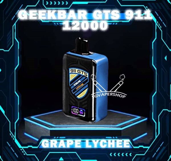 GEEKBAR GTS 911 12000 DISPOSABLE - VAPE SINGAPORE SG COD Discover the latest Geekbar Gts 911 12000 disposable vape at our SG vape Center in Singapore. We offer authentic vape products for an unparalleled vaping experience. Specifition :  Puff : 12,000 Puffs Coil : Dual Mesh coil Battery Capacity : Type-C Rechargeable Nicotine Strength : 5% Charging Time : Roughly 10 min - 15 min ⚠️GEEKBAR GTS 911 12000 FLAVOUR LINE UP⚠️ Aloe Honeydew ChocoMocha Grape Honeydew Grape Lychee Mango Berries Mango Pineapple Peanut Butter Strawberry Lime Vanilla Cream Puffs Watermelon Kiwi Guava SG VAPE COD SAME DAY DELIVERY , CASH ON DELIVERY ONLY. TAKE BULK ORDER /MORE ORDER PLS CONTACT ME : SGVAPERSHOP VIEW OUR DAILY NEWS INFORMATION VAPE : TELEGRAM CHANNEL