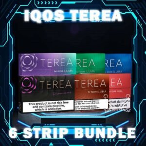 6 STRIP IQOS TEREA BUNDLE - VAPE SINGAPORE SG The 6 STRIP IQOS TEREA BUNDLE ( VAPE SINGAPORE ) Package include : 6 x TEREA (TOTAL 60 PACK) SGD105 Per Strip & Free Delivery The Terea is only can use with IQOS ILUMA Series Kit of ILUMA PRIME , ILUMA ONE and ILUMA PRIME. 1 STRIP available 10 pack inside, Singapore SG Shop Ready Stock for Same Day Delivery. ⚠️IQOS Terea Refill List⚠️ APRICITY APRICITY flavour area a rich tobacco blend coupled with subtle ripe stone fruit nuances and woody notes complemented by velvety creamy sensations. BLACK GREEN Is a captivating tobacco blend that combines the richness of black tobacco with the invigorating essence of green mint. BLUE Deep menthol cooling combined with a mellow tobacco blend and enhanced by peppermint and creamy aroma notes. BRONZE BRONZE Regular tobacco slop 200 sticks , has a soft, rich taste with a rich tobacco flavor and a warm feeling. BRIGHT WAVE BRIGHT WAVE flavour are Bold Regular contains with a mellow, fresh fruity aroma. GREEN Sticks offer a cool and balanced draw by combining a rich tobacco base with aromatic peppermint nuances. PURPLE WAVE are tobacco blend infused with crisp ,menthol cooling sensations and indulgent dark forest fruit aroma nuances. SIENNA Balanced, woody taste experience. A well-rounded, roasted tobacco blend with woody notes and subtle tea aromas. YUGEN YUGEN flavour are delightful tobacco blend infused with ripe fruit and floral aromas coupled with a mix of fresh sensations. SG VAPE COD SAME DAY DELIVERY , CASH ON DELIVERY ONLY. TAKE BULK ORDER /MORE ORDER PLS CONTACT ME : SGVAPERSHOP VIEW OUR DAILY NEWS INFORMATION VAPE : TELEGRAM CHANNEL