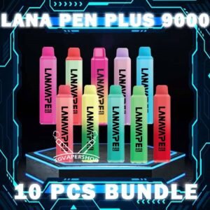 10PCS LANA PEN PLUS 9000 DISPOSABLE BUNDLE - SG VAPER SHOP SINGAPORE The 10PCS LANA PEN PLUS 9000 DISPOSABLE BUNDLE Package include : 10 x LANA PEN PLUS 9K PUFFS 1 x Free Gift Free Delivery The Lana Pen Plus 9000 disposable vape is cool design and it is rechargeable. It contains nicotine salt e-juice and vapes up to 9000 puffs.  There are many flavours for you to choose from. The rechargeable port at the bottom of the device guarantees you finish the last drop of the e-juice in the tank every time. it is welcome by many vapers due to the vaping taste and the appearance,there are 10 different flavors for choose, the LED Flash  will change color when vaping, looks cool too. ⚠️LANA PEN PLUS 9000 FLAVOUR LINE UP⚠️ Frozen Lychee Frozen Tie Guan Yin Frozen Super Mint Frozen Strawberry Watermelon Frozen Sea Salt Lemon Frozen Strawberry Kiwi Frozen Passion Fruit Frozen Watermelon Frozen Grape Frozen Bubble Gum Mango Peach Kiwi Passion Fruit Guava Mixed Fruit Strawberry Milk Blue Raspberry Pomegranate Apple Cantaloupe Grape Watermelon Lychee Mint Passion Fruit Pomelo Blackcurrant Mint Taro Ice Cream SG VAPE COD SAME DAY DELIVERY , CASH ON DELIVERY ONLY. TAKE BULK ORDER /MORE ORDER PLS CONTACT ME : SGVAPERSHOP VIEW OUR DAILY NEWS INFORMATION VAPE : TELEGRAM CHANNEL