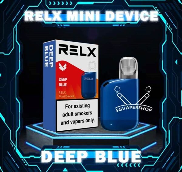RELX MINI DEVICE ( INFINITY ) - SG VAPER SHOP Explore the enhanced vaping experience offered by RELX Mini Device. RELX'S Mini Device is a unique vaping device that offers the convenience of disposable vapes with the sustainability of a box mod. With features like a rechargeable battery, Vcot™ tech for enhanced flavor, and customization options for e-liquid pods, it stands out in the market. It is also environmentally friendly, promoting a greener future with its rechargeable design. The RELX'S Mini VAPE is compatible with Pod Pro 2, RELX Pod Pro, and RELX Pod Real. However, it is recommended to use it with the RELX Pod Real for optimal functionality. Experience better taste with Vcot™ tech and choose from a variety of flavors for a personalized vaping experience. Specifications: Battery: 440mAh Power: support to 8w Compatible Pod With: RELX Infinity Pod Relx Real Pod ⚠️RELX MINI DEVICE COLOR LINE UP⚠️ Deep Blue Bright Yellow SG VAPE COD SAME DAY DELIVERY , CASH ON DELIVERY ONLY. TAKE BULK ORDER /MORE ORDER PLS CONTACT ME : SGVAPERSHOP VIEW OUR DAILY NEWS INFORMATION VAPE : TELEGRAM CHANNEL
