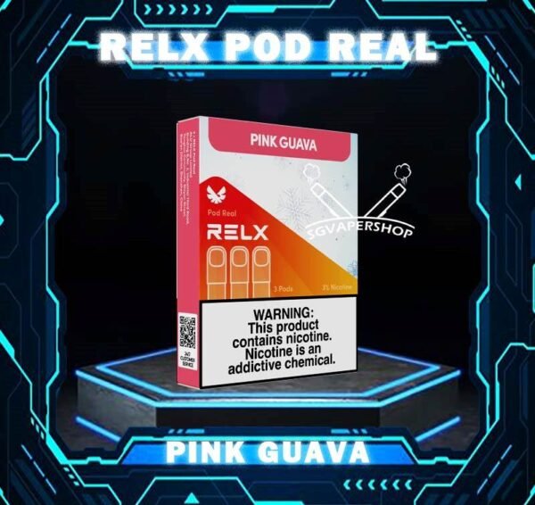 RELX POD REAL - SG VAPER SHOP SINGAPORE The RELX Pod Real comes in a package of 3 pods, offering a more cost-effective option at Vape singapore shop online. Powered by VCOT technology, the RELXPod Real delivers superior cooling and richness with a 25% increase. Each pod offers up to 1000 puffs, cumulatively offering up to 3,000 puffs in the 3-pod pack, to ensure a lasting good taste experience. Featuring a visible tank to prevent burnt taste, it also provides exclusive flavors like Chrysanthemum Tea and Sour Plum Cola. Specifications: Per pods last 10000 Puffs Vcot Tech Per box including 3pods Nicotine: 3% Compatible Device With: RELX Mini RELX Infinity RELX Infinity 2 RELX Phantom DD Cube ⚠️RELX POD REAL FLAVOUR LINE UP⚠️ TieGuanYin Tea Longjing Tea Icy Mineral Water Root Beer Sour Plum Cola Sakura Grape Chrysanthemum Tea Sea Salt Lemon Pink Guava Strawberry Burst Pineapple SG VAPE COD SAME DAY DELIVERY , CASH ON DELIVERY ONLY. TAKE BULK ORDER /MORE ORDER PLS CONTACT ME : SGVAPERSHOP VIEW OUR DAILY NEWS INFORMATION VAPE : TELEGRAM CHANNEL