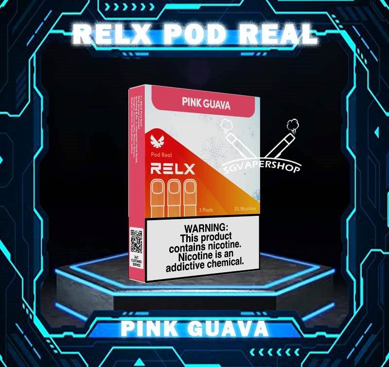 RELX POD REAL | SG VAPER SHOP