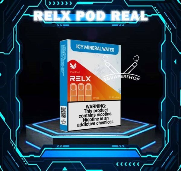 RELX POD REAL - SG VAPER SHOP SINGAPORE The RELX Pod Real comes in a package of 3 pods, offering a more cost-effective option at Vape singapore shop online. Powered by VCOT technology, the RELXPod Real delivers superior cooling and richness with a 25% increase. Each pod offers up to 1000 puffs, cumulatively offering up to 3,000 puffs in the 3-pod pack, to ensure a lasting good taste experience. Featuring a visible tank to prevent burnt taste, it also provides exclusive flavors like Chrysanthemum Tea and Sour Plum Cola. Specifications: Per pods last 10000 Puffs Vcot Tech Per box including 3pods Nicotine: 3% Compatible Device With: RELX Mini RELX Infinity RELX Infinity 2 RELX Phantom DD Cube ⚠️RELX POD REAL FLAVOUR LINE UP⚠️ TieGuanYin Tea Longjing Tea Icy Mineral Water Root Beer Sour Plum Cola Sakura Grape Chrysanthemum Tea Sea Salt Lemon Pink Guava Strawberry Burst Pineapple SG VAPE COD SAME DAY DELIVERY , CASH ON DELIVERY ONLY. TAKE BULK ORDER /MORE ORDER PLS CONTACT ME : SGVAPERSHOP VIEW OUR DAILY NEWS INFORMATION VAPE : TELEGRAM CHANNEL