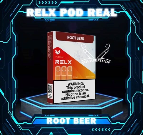 RELX POD REAL - SG VAPER SHOP SINGAPORE The RELX Pod Real comes in a package of 3 pods, offering a more cost-effective option at Vape singapore shop online. Powered by VCOT technology, the RELXPod Real delivers superior cooling and richness with a 25% increase. Each pod offers up to 1000 puffs, cumulatively offering up to 3,000 puffs in the 3-pod pack, to ensure a lasting good taste experience. Featuring a visible tank to prevent burnt taste, it also provides exclusive flavors like Chrysanthemum Tea and Sour Plum Cola. Specifications: Per pods last 10000 Puffs Vcot Tech Per box including 3pods Nicotine: 3% Compatible Device With: RELX Mini RELX Infinity RELX Infinity 2 RELX Phantom DD Cube ⚠️RELX POD REAL FLAVOUR LINE UP⚠️ TieGuanYin Tea Longjing Tea Icy Mineral Water Root Beer Sour Plum Cola Sakura Grape Chrysanthemum Tea Sea Salt Lemon Pink Guava Strawberry Burst Pineapple SG VAPE COD SAME DAY DELIVERY , CASH ON DELIVERY ONLY. TAKE BULK ORDER /MORE ORDER PLS CONTACT ME : SGVAPERSHOP VIEW OUR DAILY NEWS INFORMATION VAPE : TELEGRAM CHANNEL