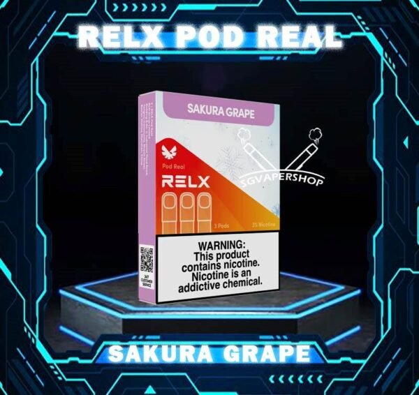 RELX POD REAL - SG VAPER SHOP SINGAPORE The RELX Pod Real comes in a package of 3 pods, offering a more cost-effective option at Vape singapore shop online. Powered by VCOT technology, the RELXPod Real delivers superior cooling and richness with a 25% increase. Each pod offers up to 1000 puffs, cumulatively offering up to 3,000 puffs in the 3-pod pack, to ensure a lasting good taste experience. Featuring a visible tank to prevent burnt taste, it also provides exclusive flavors like Chrysanthemum Tea and Sour Plum Cola. Specifications: Per pods last 10000 Puffs Vcot Tech Per box including 3pods Nicotine: 3% Compatible Device With: RELX Mini RELX Infinity RELX Infinity 2 RELX Phantom DD Cube ⚠️RELX POD REAL FLAVOUR LINE UP⚠️ TieGuanYin Tea Longjing Tea Icy Mineral Water Root Beer Sour Plum Cola Sakura Grape Chrysanthemum Tea Sea Salt Lemon Pink Guava Strawberry Burst Pineapple SG VAPE COD SAME DAY DELIVERY , CASH ON DELIVERY ONLY. TAKE BULK ORDER /MORE ORDER PLS CONTACT ME : SGVAPERSHOP VIEW OUR DAILY NEWS INFORMATION VAPE : TELEGRAM CHANNEL