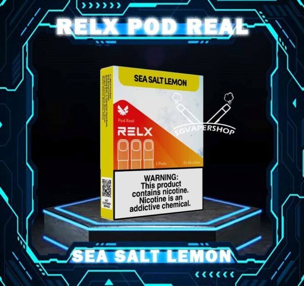 RELX POD REAL - SG VAPER SHOP SINGAPORE The RELX Pod Real comes in a package of 3 pods, offering a more cost-effective option at Vape singapore shop online. Powered by VCOT technology, the RELXPod Real delivers superior cooling and richness with a 25% increase. Each pod offers up to 1000 puffs, cumulatively offering up to 3,000 puffs in the 3-pod pack, to ensure a lasting good taste experience. Featuring a visible tank to prevent burnt taste, it also provides exclusive flavors like Chrysanthemum Tea and Sour Plum Cola. Specifications: Per pods last 10000 Puffs Vcot Tech Per box including 3pods Nicotine: 3% Compatible Device With: RELX Mini RELX Infinity RELX Infinity 2 RELX Phantom DD Cube ⚠️RELX POD REAL FLAVOUR LINE UP⚠️ TieGuanYin Tea Longjing Tea Icy Mineral Water Root Beer Sour Plum Cola Sakura Grape Chrysanthemum Tea Sea Salt Lemon Pink Guava Strawberry Burst Pineapple SG VAPE COD SAME DAY DELIVERY , CASH ON DELIVERY ONLY. TAKE BULK ORDER /MORE ORDER PLS CONTACT ME : SGVAPERSHOP VIEW OUR DAILY NEWS INFORMATION VAPE : TELEGRAM CHANNEL