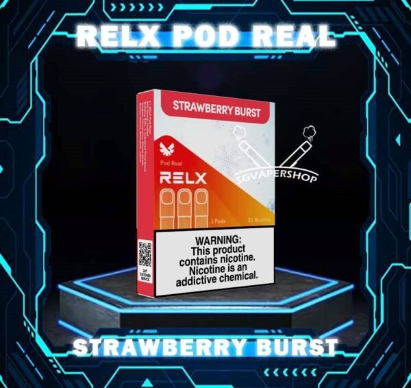 RELX POD REAL - SG VAPER SHOP SINGAPORE The RELX Pod Real comes in a package of 3 pods, offering a more cost-effective option at Vape singapore shop online. Powered by VCOT technology, the RELXPod Real delivers superior cooling and richness with a 25% increase. Each pod offers up to 1000 puffs, cumulatively offering up to 3,000 puffs in the 3-pod pack, to ensure a lasting good taste experience. Featuring a visible tank to prevent burnt taste, it also provides exclusive flavors like Chrysanthemum Tea and Sour Plum Cola. Specifications: Per pods last 10000 Puffs Vcot Tech Per box including 3pods Nicotine: 3% Compatible Device With: RELX Mini RELX Infinity RELX Infinity 2 RELX Phantom DD Cube ⚠️RELX POD REAL FLAVOUR LINE UP⚠️ TieGuanYin Tea Longjing Tea Icy Mineral Water Root Beer Sour Plum Cola Sakura Grape Chrysanthemum Tea Sea Salt Lemon Pink Guava Strawberry Burst Pineapple SG VAPE COD SAME DAY DELIVERY , CASH ON DELIVERY ONLY. TAKE BULK ORDER /MORE ORDER PLS CONTACT ME : SGVAPERSHOP VIEW OUR DAILY NEWS INFORMATION VAPE : TELEGRAM CHANNEL