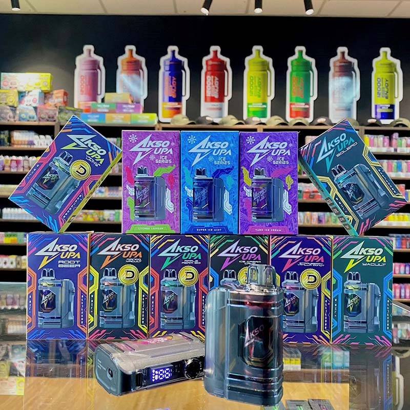 10/7/2024 - AKSO SUPA 9500 DISPOSABLE RESTOCK – AKSO SUPA 9.5K PUFFS VAPE – 10/7/2024 Welcome to our online vape store in Singapore,The #1 destination for all your vaping needs! We offer a wide selection of the latest world class vape devices,pods,and disposable that area always in stock and ready to ship in singapore for vape delivery. Next I will introduce to you which are the best-selling vapes that we restock today! Ready stock at Singapore Vape sg shop on sale for same day delivery. Akso Supa 9500 Flavours available: Apple Asam Boi Blackcurrant Yakult Creamy Milk Ice Cream Cake Mango Yacult Rootbeer Solero Strawberry Vanilla Donut Vanilla Latte Yakult Nutty Tobacco Blackberry Ice Taro Ice Cream Super Ice Mint Green Grapes Lychee Longan Mango Ice Watermelon Ice Guava Asam Grape Ice Melony Gum Strawberry Gum For RESTOCK AKSO SUPA 9.5K PUFFS-10072024 vape product available at SG VAPE SHOP here, get it now with us and same day delivery! TAKE BULK ORDER /MORE ORDER PLS CONTACT ME : SG VAPER SHOP VIEW OUR DAILY NEWS INFORMATION VAPE : TELEGRAM CHANNEL