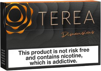 Apricity - SG VAPER SHOP SINGAPORE Terea Dimensions Apricity heated tobacco products heat real tobacco instead of burning it. This is an important difference between these smoke-free products and cigarettes. Because they don’t burn the tobacco, these products are smoke-free—producing a nicotine-containing aerosol that is fundamentally different from cigarette smoke. Rich & Creamy tobacco experience. A rich tobacco blend coupled with subtle ripe stone fruit nuances and woody notes complemented by velvety creamy sensations. The aroma is quite intense, but not sharp and not chemical. This flavor is full of velvety notes of premium tobacco. You will get sensational hints of woody tones. The richness of tobacco will keep you mesmerized. There is a playful fruity aroma in every puff. These sticks are recommended by many habitual smokers. You can not get bored easily from this flavor. This will become your personal favorite for regular use. 1 Pack Contains 20 Tobacco sticks (Pack of 20 Sticks). 1 carton contains 10 packs of 20 tobacco sticks. Total 200 tobacco sticks (Box of 200). Compatible with the IQOS Iluma Devices Only Heated tobacco; does not produce tar, smoke or ash Flavor profile: Rich & Creamy tobacco, fruit nuances, woody notes, velvety creamy