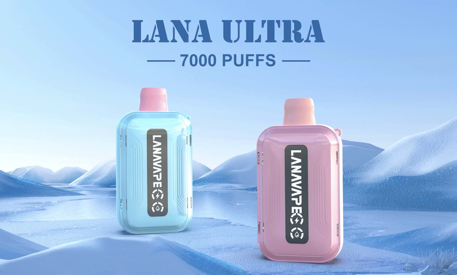 LANA ULTRA 7000 PUFFS Exquisite body and colorful combination. Convenient to carry, allowing 7you to enjoy a beautiful life. Nicotine contain 3% and battery 550mAh, is a airflow adjustment vape , E-liquid 13ML and Rechargeable Type-C design LED Screen. SOFT & SECURE Our mouthpiece, a cozy haven for your vaping pleasure. Crafted from top-notch, food-grade materials, it's the touch of softness your vape deserves. Because safety and comfort should always go hand in hand. OWN YOUR AIRFLOW Take control with our vape's customizable airflow feature. It's your power to tailor the experience, no need for complicated tech speak. Keep it breezy, keep it easy. STYLISH EXTERIOR DESIGN Lana Ultra takes it up a notch with a crustal clear shell,adding a touch of freshness. The gear-like texture and chic colors make it a style standout. ULTRA FLAVOUR 12+PLUS Each one is wild surprise, a burst of excitement for your taste buds. Vaping just got a whole lot more thrilling-buckle up!