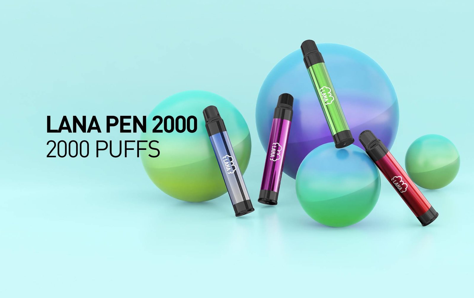 LANA PEN 2000 PUFFS Mesh Coil with 10000 mAh battery, Nicotine contains of 3.5%, E-liquid 6ML and 1.3ohm. The pen with 1.3ohm mesh coil, each puff becomes a richer, immersive experience, merging taste, visuals, and consistency seamlessly. Reliable Powerhouse Experience uninterrupted pleasure with our enduring battery. More than a companion, it's the key to lasting satisfaction. Visual Splendor with metal-textured appeal Step into visual delight as our metal-textured vapes showcase a spectrum of colors, each design radiating unique elegance. Flavour Palette Ranging from the richness of Tie Guan Yin Tea to the crisp refreshment of Cold Coke, choose the one or the ones that suit you the best.