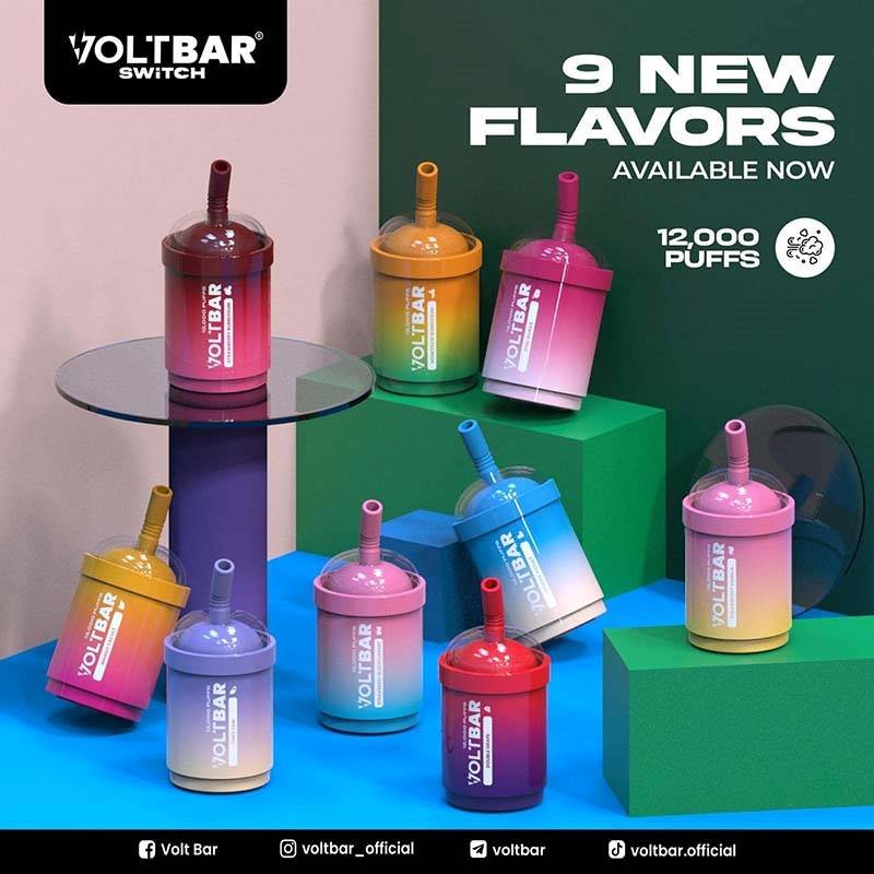 11/7/2024 - VOLTBAR SWITCH 12000 PREFILLED POD CARTRIDGE RESTOCK – VOLTBAR SWITCH 12K PREFILLED POD CARTRIDGE VAPE – 11/7/2024 Welcome to our online vape store in Singapore,The #1 destination for all your vaping needs! We offer a wide selection of the latest world class vape devices,pods,and disposable that area always in stock and ready to ship in singapore for vape delivery. Next I will introduce to you which are the best-selling vapes that we restock today! Ready stock at Singapore Vape sg shop on sale for same day delivery. Voltbar Switch 12000 Prefilled Pod Cartridge Flavours available: Cream Tobacco Cappucccino Watermelon Bubblegum Energy Drink Sour Bubblegum Sakura Grape Grape Bubblegum Mint Chewing Gum Nes coffee Gold Peach Mango Hazelnut Coffee Ribena Yakult Mango Watermelon Solero Lime Mango Yacult Ribena Strawberry Ice Strawberry Apple Watermelon Lychee Blackcurrant Melon Yacult Original Watermelon Kiwi Blackcurrant Honeydew Hawaii Mango For RESTOCK VOLTBAR SWITCH 12K PREFILLED CARTRIDGE POD-11072024 vape product available at SG VAPE SHOP here, get it now with us and same day delivery! TAKE BULK ORDER /MORE ORDER PLS CONTACT ME : SG VAPER SHOP VIEW OUR DAILY NEWS INFORMATION VAPE : TELEGRAM CHANNEL