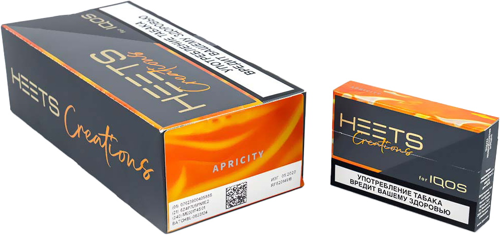 Apricity - SG VAPER SHOP SINGAPORE Terea Dimensions Apricity heated tobacco products heat real tobacco instead of burning it. This is an important difference between these smoke-free products and cigarettes. Because they don’t burn the tobacco, these products are smoke-free—producing a nicotine-containing aerosol that is fundamentally different from cigarette smoke. Rich & Creamy tobacco experience. A rich tobacco blend coupled with subtle ripe stone fruit nuances and woody notes complemented by velvety creamy sensations. The aroma is quite intense, but not sharp and not chemical. This flavor is full of velvety notes of premium tobacco. You will get sensational hints of woody tones. The richness of tobacco will keep you mesmerized. There is a playful fruity aroma in every puff. These sticks are recommended by many habitual smokers. You can not get bored easily from this flavor. This will become your personal favorite for regular use. 1 Pack Contains 20 Tobacco sticks (Pack of 20 Sticks). 1 carton contains 10 packs of 20 tobacco sticks. Total 200 tobacco sticks (Box of 200). Compatible with the IQOS Iluma Devices Only Heated tobacco; does not produce tar, smoke or ash Flavor profile: Rich & Creamy tobacco, fruit nuances, woody notes, velvety creamy