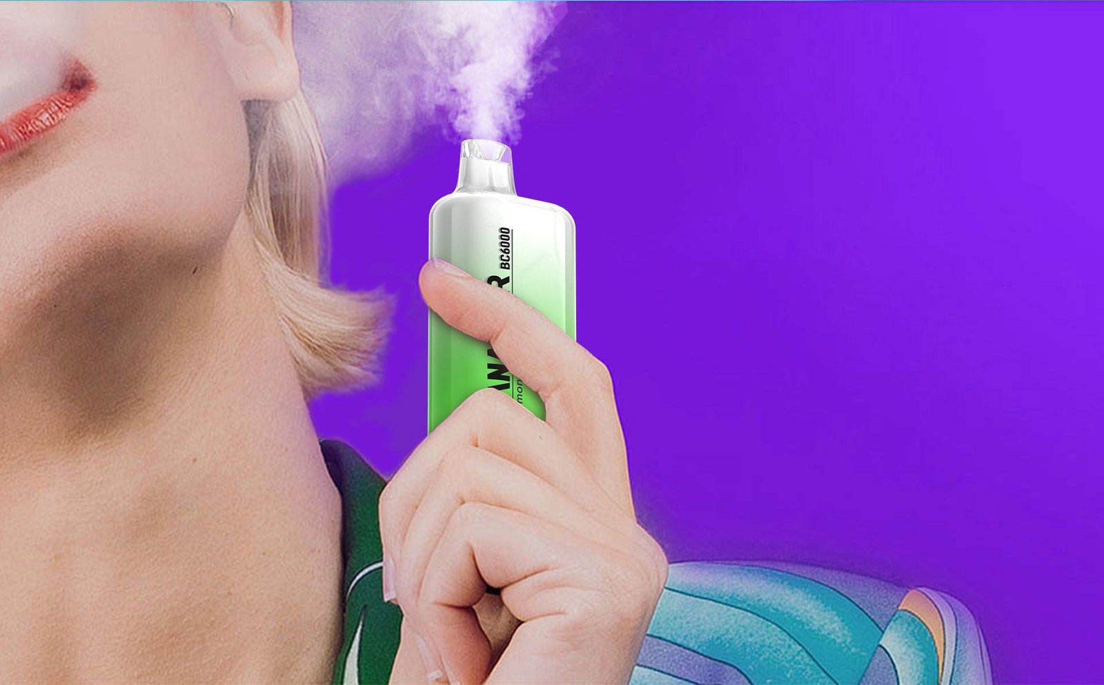 LANA BAR BC 6000 PUFFS This Product Ha Faster heating and a better realistic flavour presentation. The battery 500mAh and E-liquid 8ML. RICH COLOR COMBINATIONS The Gradient Color Gradient color conforms to the aesthetic trend of the market. HIGH-END TEXTURE Featherlight and Comfortable to hold small size but contain with 6k puffs. 10 PLUS+ FLAVOUR LINE UP Pure and refreshing taste