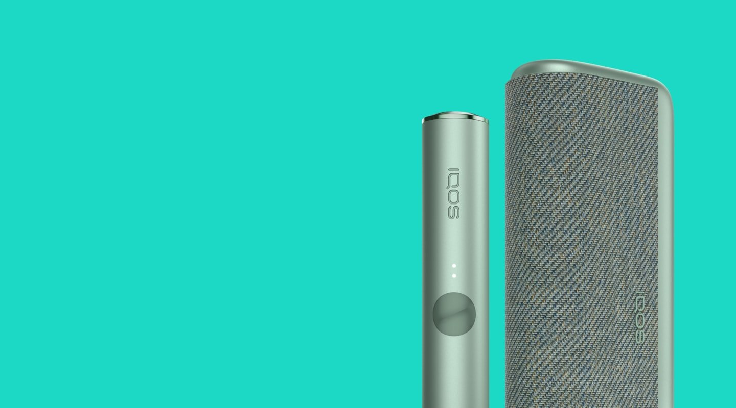 IQOS ILUMA PRIME Your first steps with IQOS ILUMA PRIME Follow this guide to learn all about your new IQOS ILUMA PRIME: How to use, maintain and charge your device to make the most of your experience. Get started with your new IQOS ILUMA PRIME with a few easy steps 1.Before first use, fully charge your device with AC Power Adapter* (sold separately) and Charging Cable for approximately 135 minutes. Tap the button on your IQOS ILUMA PRIME Pocket Charger to check your battery level. If the level is low then charge the pocket charger with a compatible AC power adapter* (sold separately) and cable. 2.By pressing the button at the top of your Pocket Charger for four seconds you can turn the device ON/OFF. Then check the status lights on your IQOS ILUMA PRIME Holder to see how many experiences you have. Two lights mean it’s fully charged (ready for two uses). One light means it’s ready for one use. No lights mean the Holder needs to be charged in the Pocket Charger. 3.Gently insert a SMARTCORE stick as seen in the video. The Autostart is activated upon insertion of the SMARTCORE stick. If the Autostart is disabled, you can press the button on the Holder to start the experience. One vibration and lights pulsing slowly means it’s heating up the SMARTCORE stick. Two vibrations and light(s) ON means it is ready for use. 4.When you feel another two vibrations, your IQOS time is nearly up (30 sec or 2 puffs remaining). Simply remove the SMARTCORE stick and remember to use a new stick for your next experience. Remember that one light means you only have one experience left, so you'll need to charge the Holder in the Pocket Charger after your next experience. 5.When your Holder is in the Pocket Charger there are two round lights that indicate the status of the Holder. When the round lights are pulsing white, this means the Holder is getting charged. One or two solid round lights on the Pocket Charger indicates how many experiences you have readily available. *Disclaimer: The AC Power Adapter is not included. Do use the IQOS Power Adapter from your previous IQOS device or purchase it separately at iqos.com or IQOS stores. See FAQ for more information. Get ready to experience next level tobacco with IQOS ILUMA PRIME, our most refined and advanced device yet. With SMARTCORE INDUCTION SYSTEM™ technology at its core, it delivers a clean and effortless experience. Because it heats from the inside out - IQOS ILUMA PRIME makes the perfect choice.